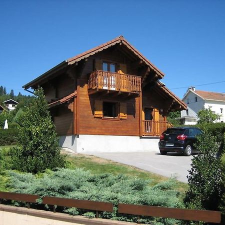 Chalet 3 Etoiles A Gerardmer. Luaran gambar