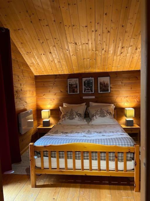 Chalet 3 Etoiles A Gerardmer. Luaran gambar