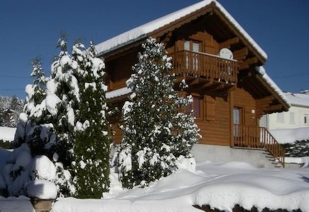 Chalet 3 Etoiles A Gerardmer. Luaran gambar