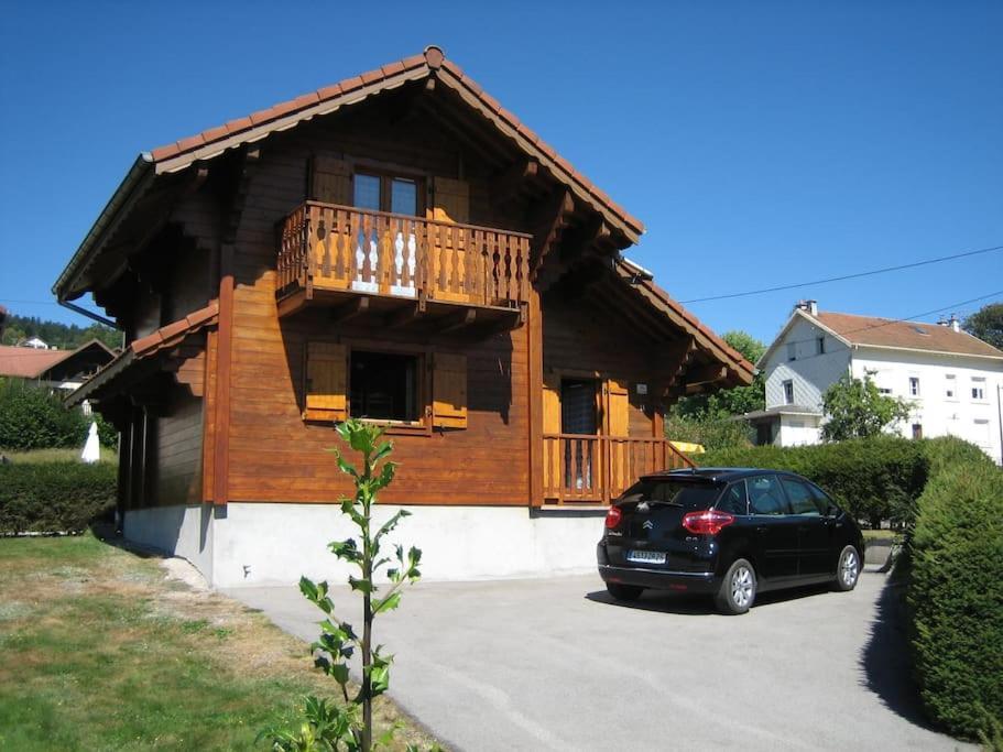 Chalet 3 Etoiles A Gerardmer. Luaran gambar