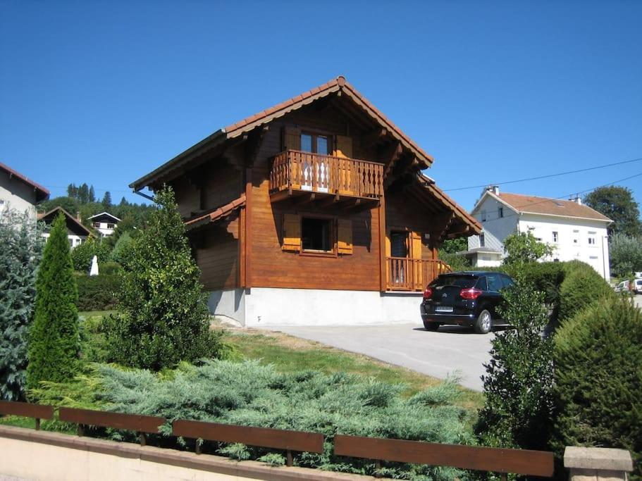 Chalet 3 Etoiles A Gerardmer. Luaran gambar