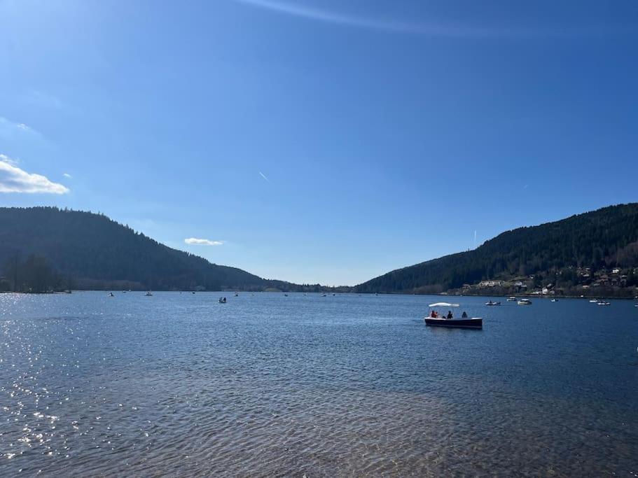 Chalet 3 Etoiles A Gerardmer. Luaran gambar